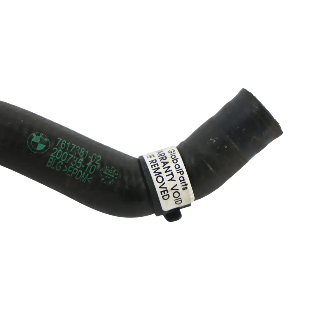 Manguera Tubo Refrigerante Agua B37 B47 para Mini F56 BMW F45 F46 con número de pieza 7617381 Mini F56 BMW F45 F46 Manguera Tubo Refrigerante Agua B37 B47 - SKU 7617381 - Número de pieza 7617381