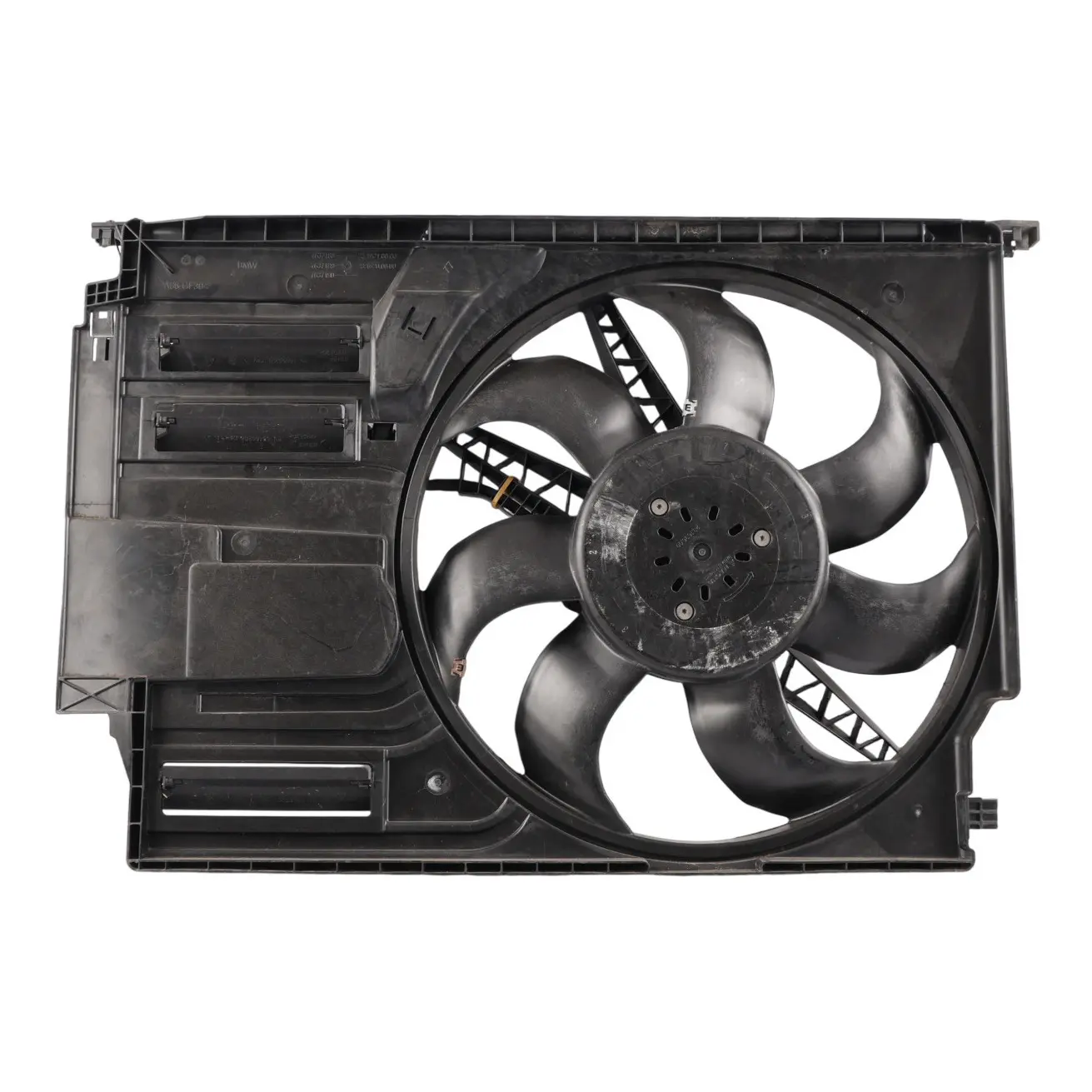 Mini F55 F56 F57 Cooper S JCW Petrol Radiator Rad Fan Shroud Cooler 850W 7617611