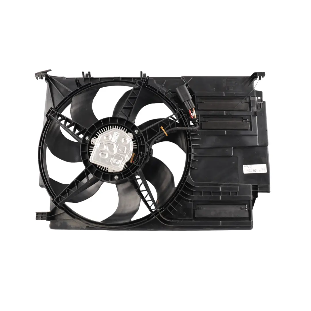 Radiator Rad Fan Shroud Cooler 850W to Mini F55 F56 F57 Cooper S JCW Petrol with Part number 7617611 Mini F55 F56 F57 Cooper S JCW Petrol Radiator Rad Fan Shroud Cooler 850W - SKU 7617611 - Part number 7617611