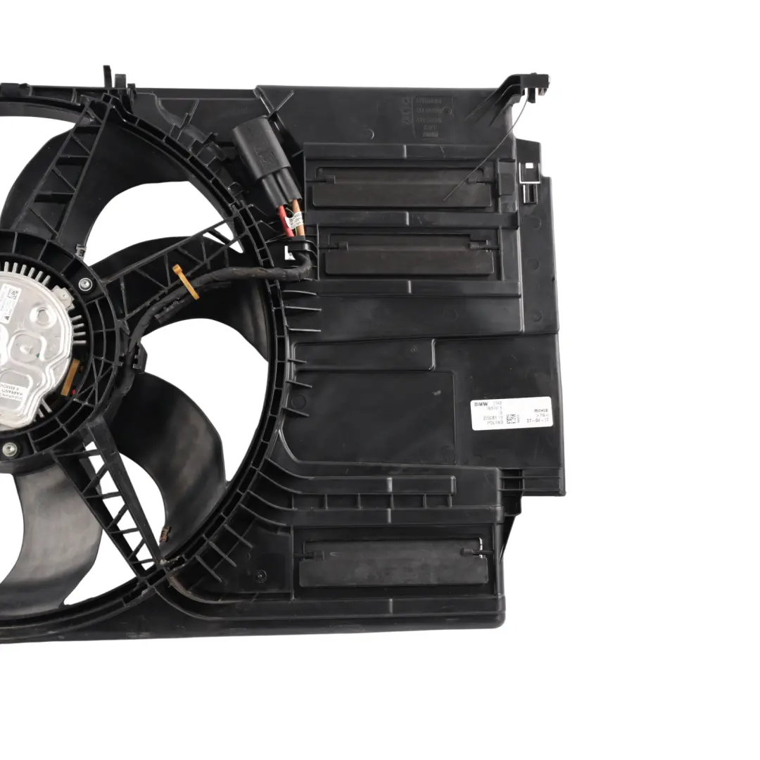 Mini F55 F56 F57 Cooper S JCW Petrol Radiator Rad Fan Shroud Cooler 850W - SKU 7617611 - Part number 7617611