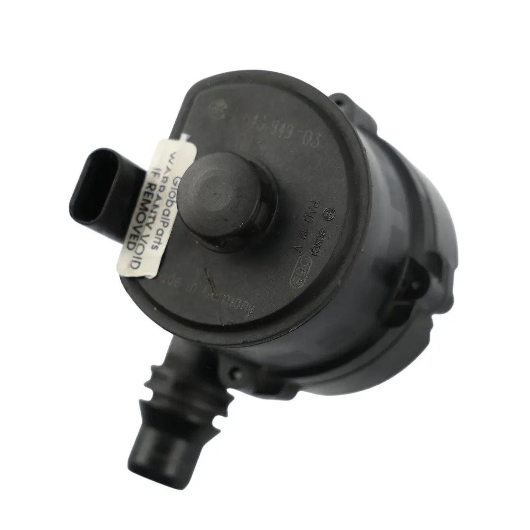 BMW F30 X3 F25 Auxiliary Water Coolant Pump B47 - SKU 7643949 - Part number 7643949