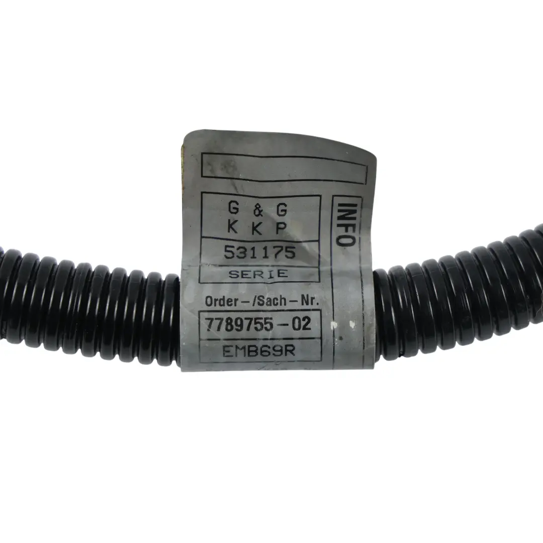 BMW E60 E61 Starter Motor Positive Battery Cable Wiring - SKU 7789754 - Part number 7789754