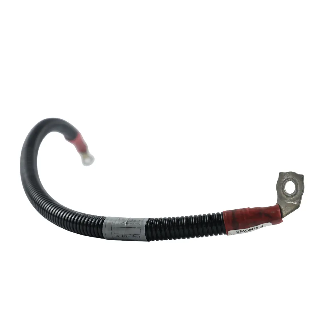 BMW E60 E61 Starter Motor Positive Battery Cable Wiring - SKU 7789754 - Part number 7789754
