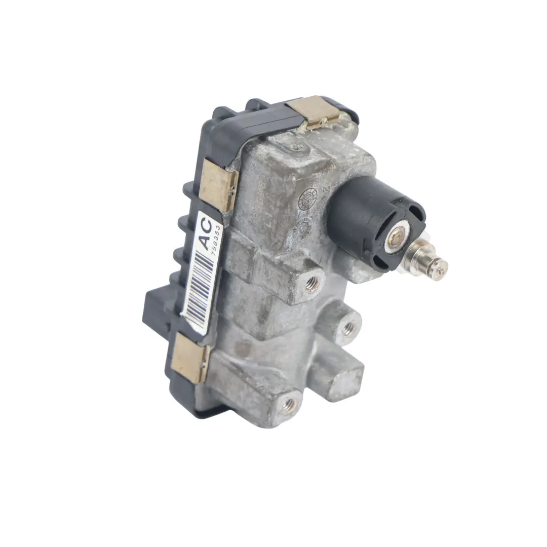 BMW X3 E83 Turbocharger Actuator Turbo Charger Motor 3.0d M57N2 6NW 009 660 - SKU 7796316-5 - Part number 7796316