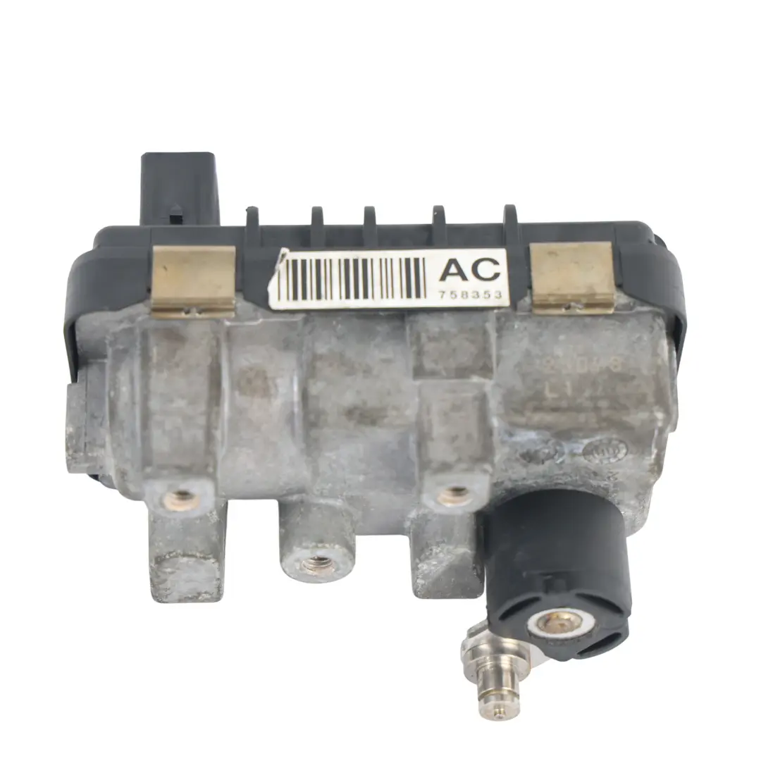 BMW X3 E83 Turbocharger Actuator Turbo Charger Motor 3.0d M57N2 6NW 009 660 - SKU 7796316-5 - Part number 7796316