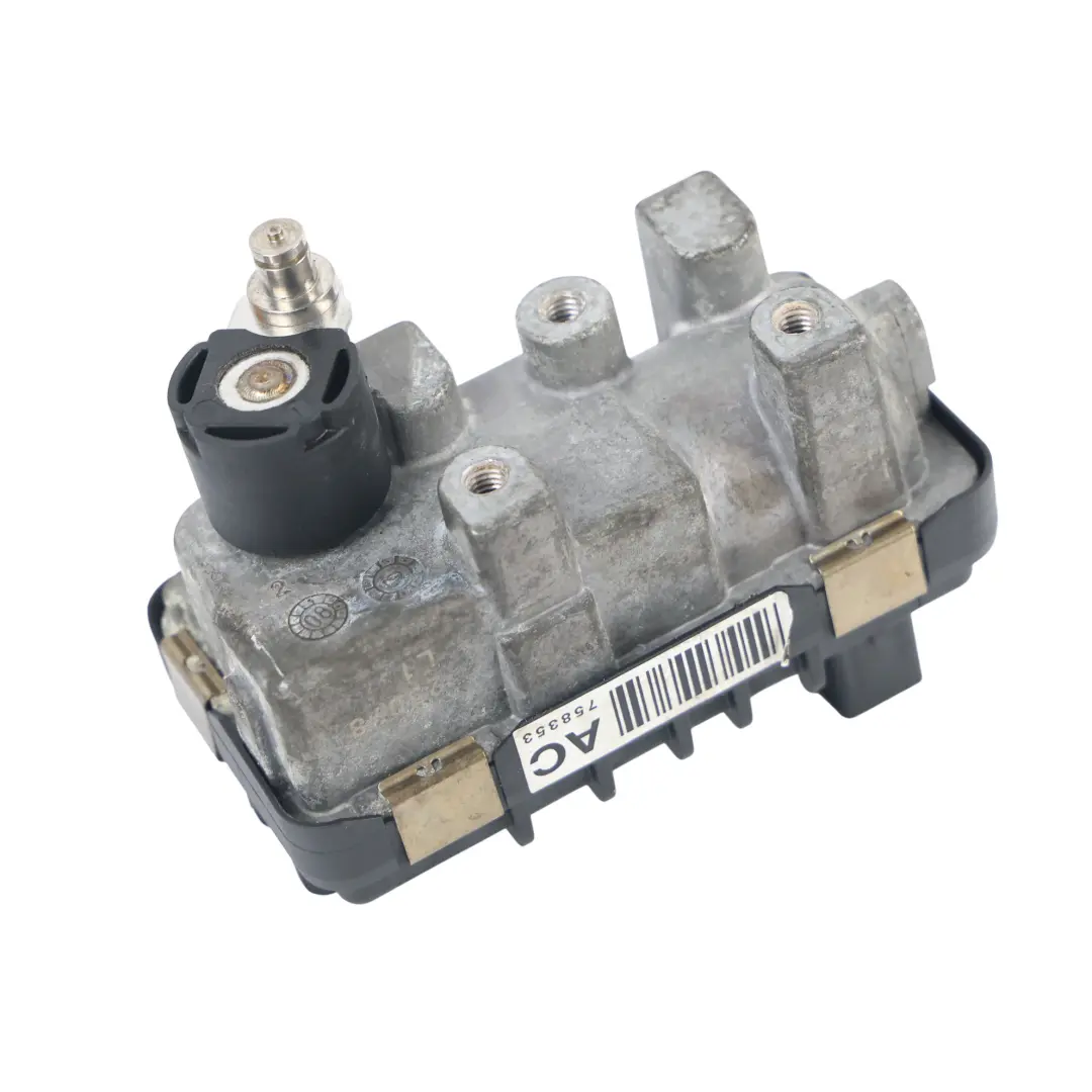 BMW X3 E83 Turbocharger Actuator Turbo Charger Motor 3.0d M57N2 6NW 009 660 - SKU 7796316-5 - Part number 7796316