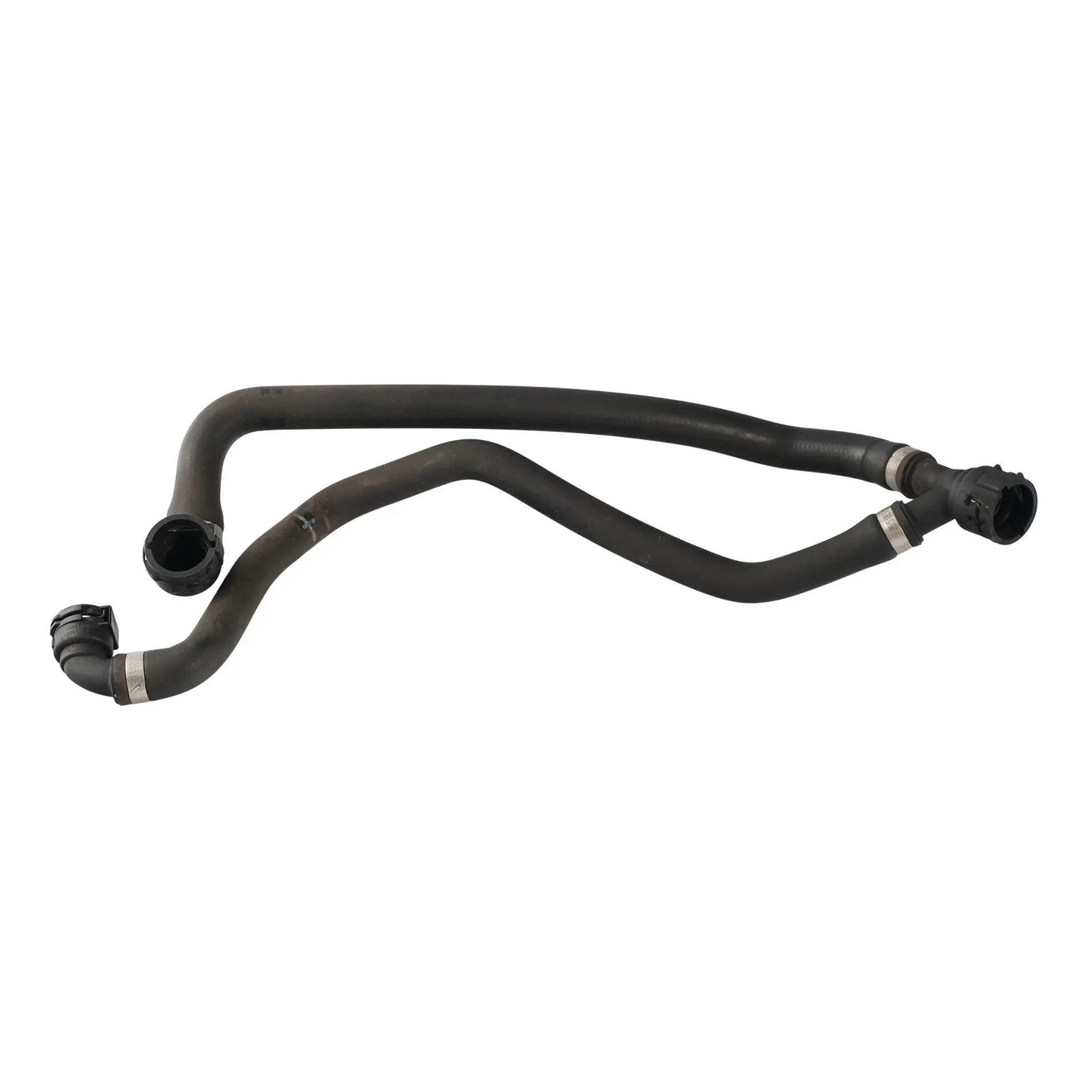 BMW 1 3 Series E82 E90 E91 Expansion Tank Oil Cooler Coolant Pump Hose 7797260