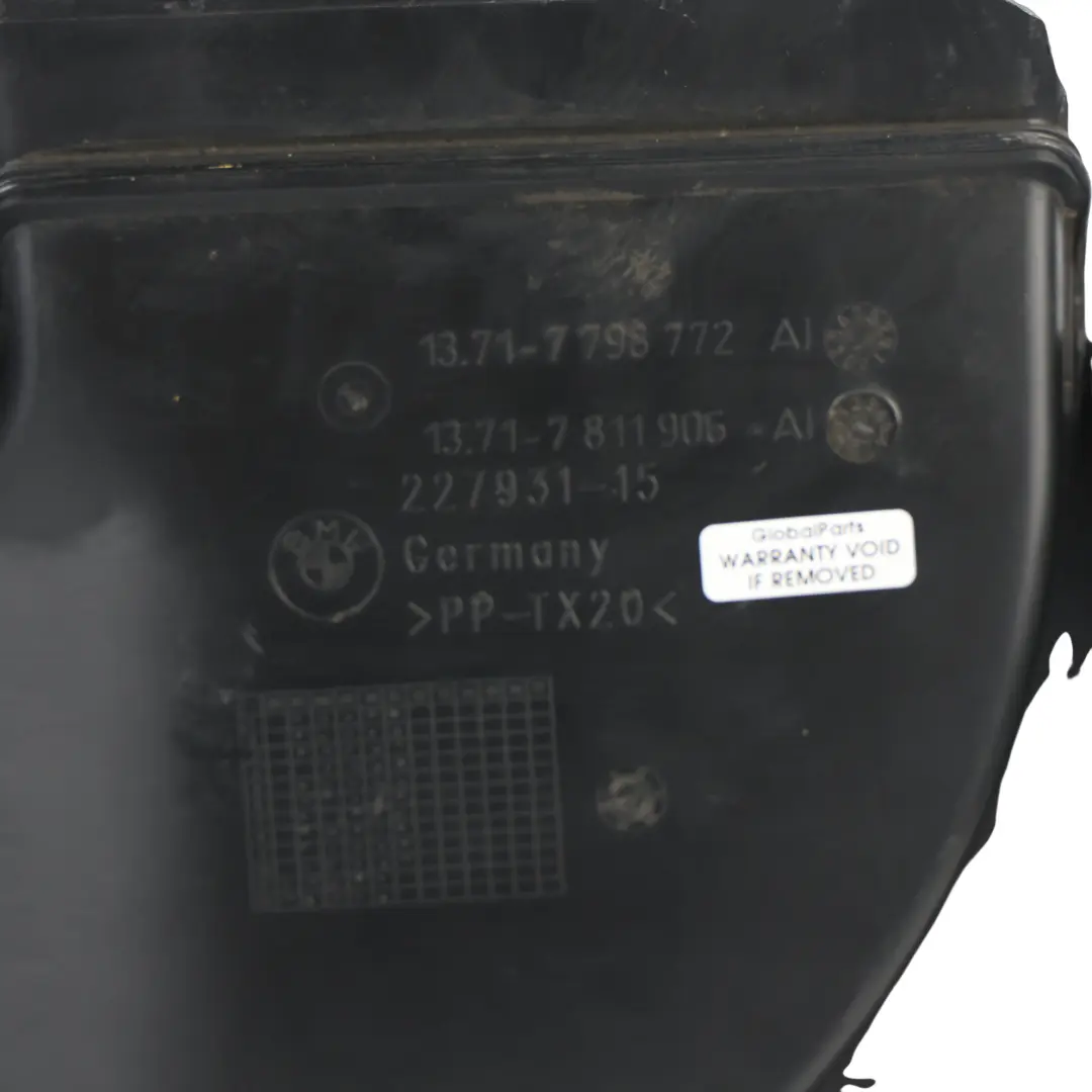 N47 Kierownica Wlot Powietrza do BMW E90 E91 Diesel o numerze 7798772 BMW E90 E91 Diesel N47 Kierownica Wlot Powietrza - SKU 7798772 - Numer Części 7798772