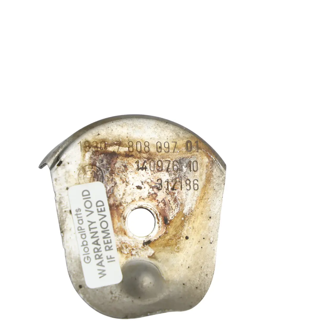 BMW E82 E87 LCI E88 Hintere Auspuff Hitzeschild Abdeckung Halterung - SKU 7808097 - Teilenummer 7808097