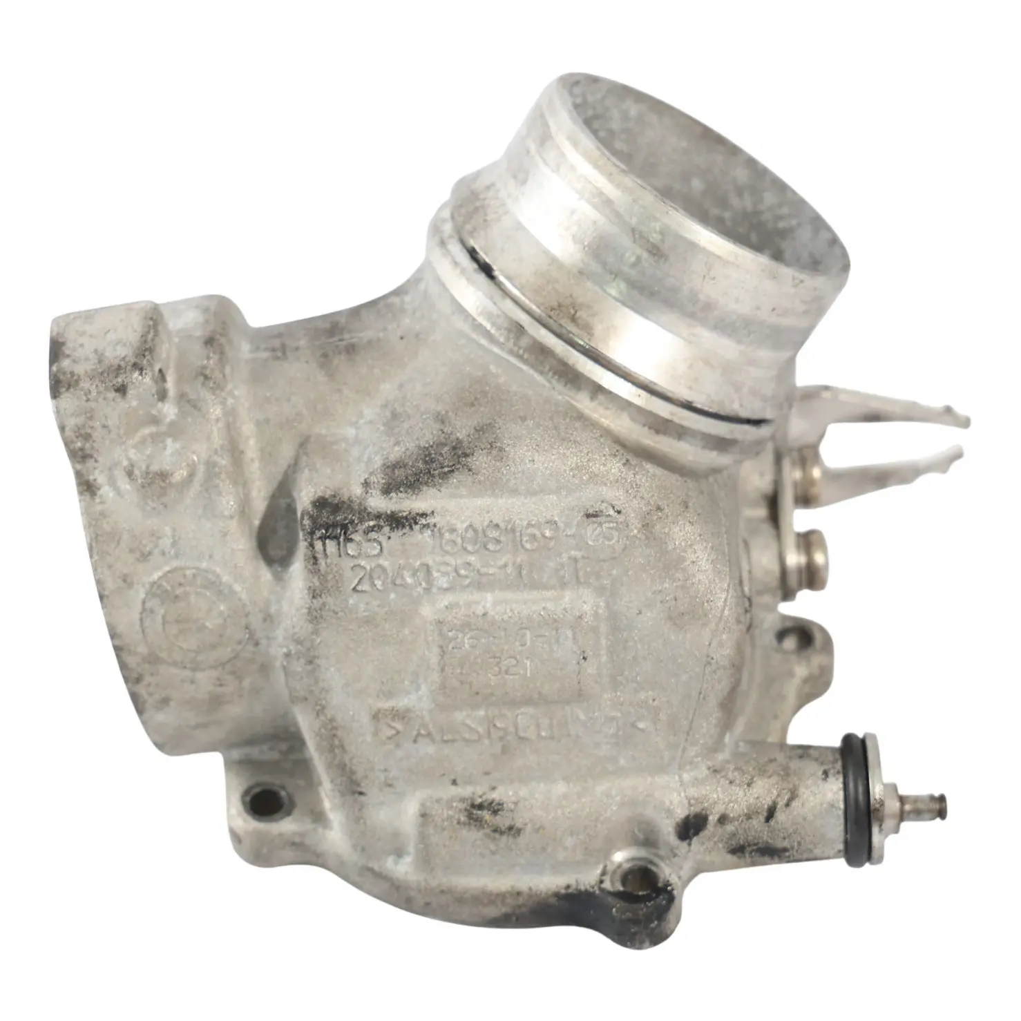 BMW E70 E71 F01 F07 F10 F11 Bi-Turbo Bypass Connecting Flap 535d 740d 7808169