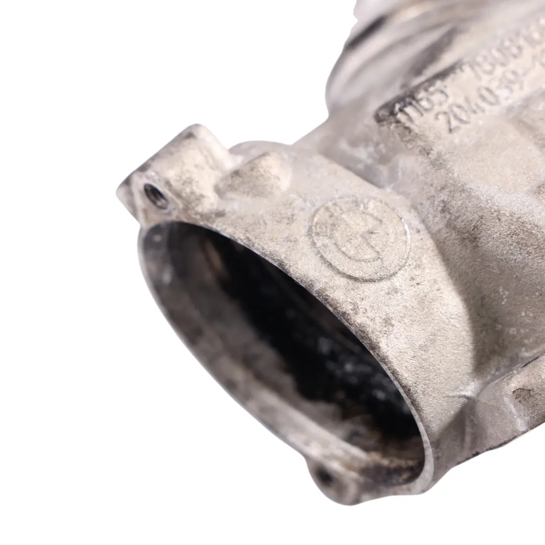 BMW E70 E71 F01 F07 F10 F11 Bi-Turbo Bypass Connecting Flap 535d 740d - SKU 7808169-1 - Part number 7808169