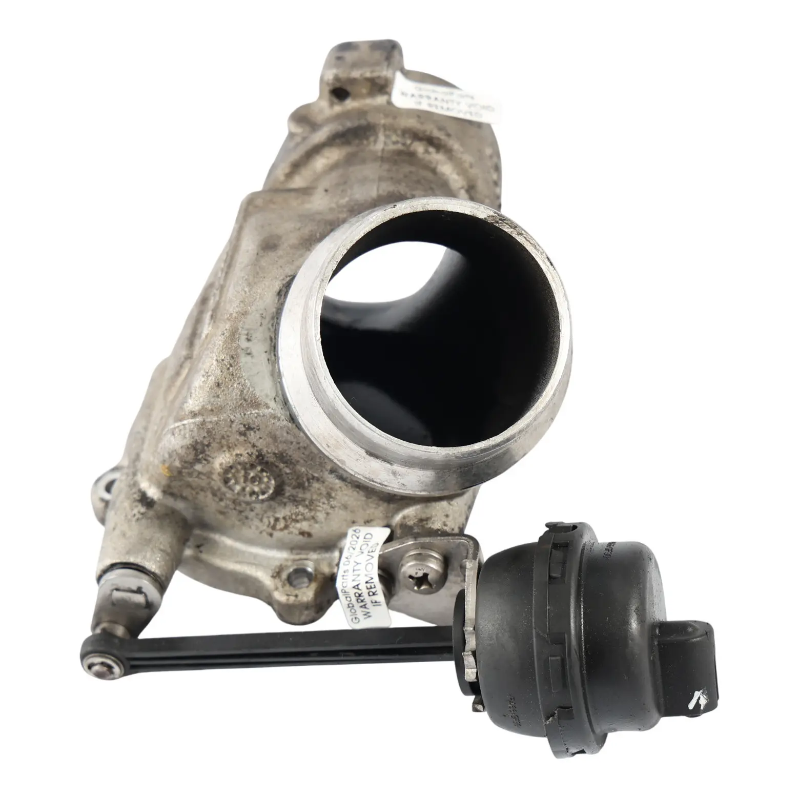 BMW E70 E71 F01 F07 F10 F11 Bi-Turbo Bypass Connecting Flap 535d 740d 7808169