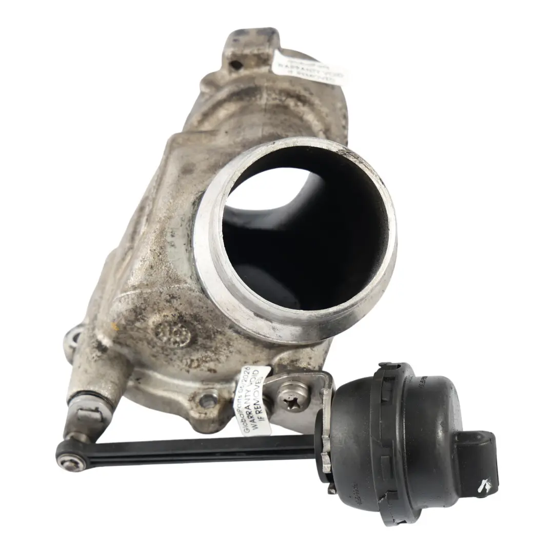 Bypass Connecting Flap 535d 740d to BMW E70 E71 F01 F07 F10 F11 Bi-Turbo with Part number 7808169 BMW E70 E71 F01 F07 F10 F11 Bi-Turbo Bypass Connecting Flap 535d 740d - SKU 7808169 - Part number 7808169