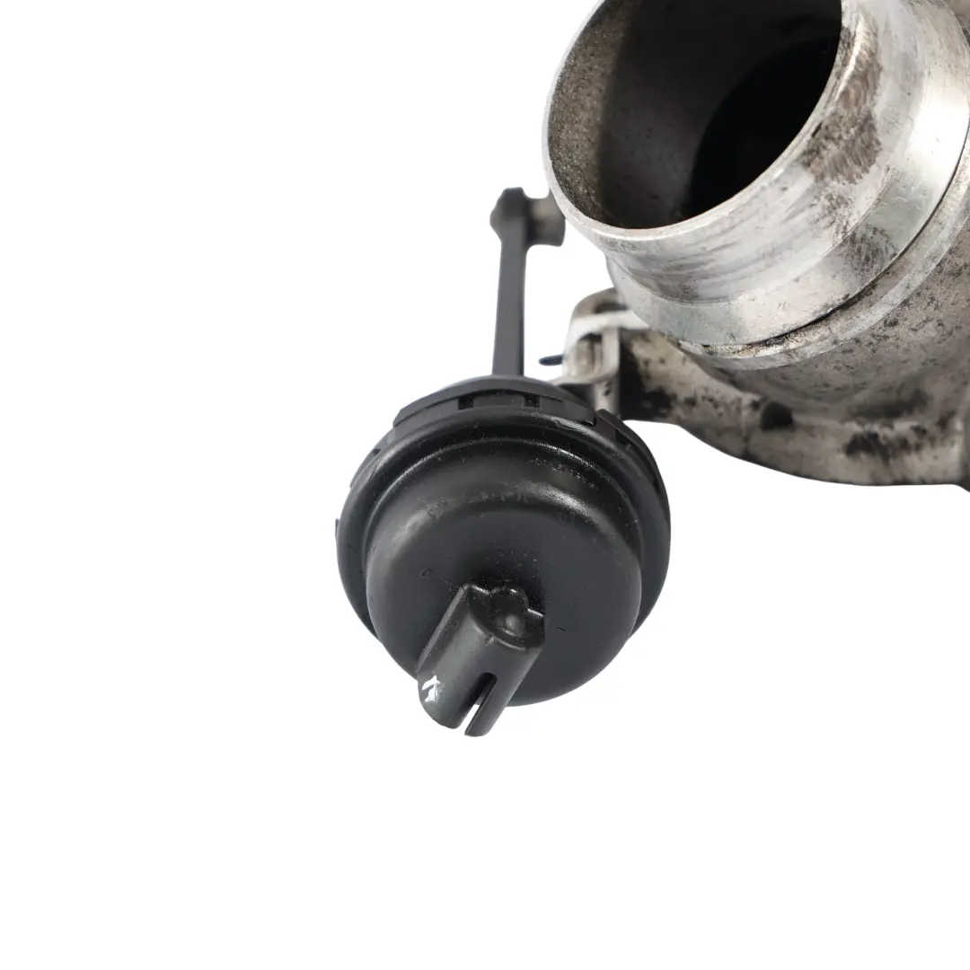 BMW E70 E71 F01 F07 F10 F11 Bi-Turbo Bypass Connecting Flap 535d 740d - SKU 7808169 - Part number 7808169
