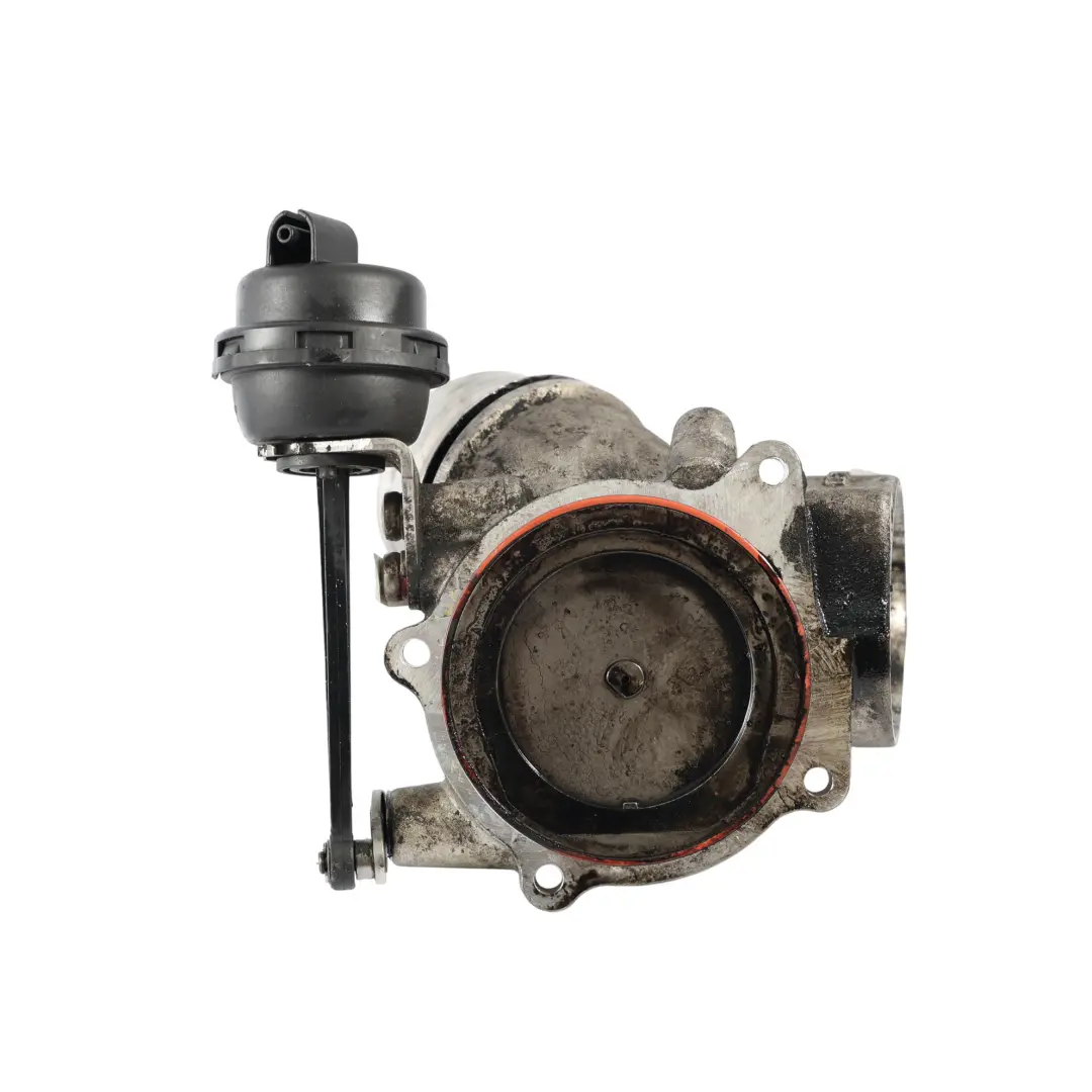 BMW E70 E71 F01 F07 F10 F11 Bi-Turbo Bypass Connecting Flap 535d 740d - SKU 7808169 - Part number 7808169