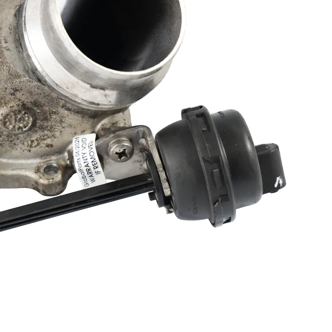 BMW E70 E71 F01 F07 F10 F11 Bi-Turbo Bypass Connecting Flap 535d 740d - SKU 7808169 - Part number 7808169