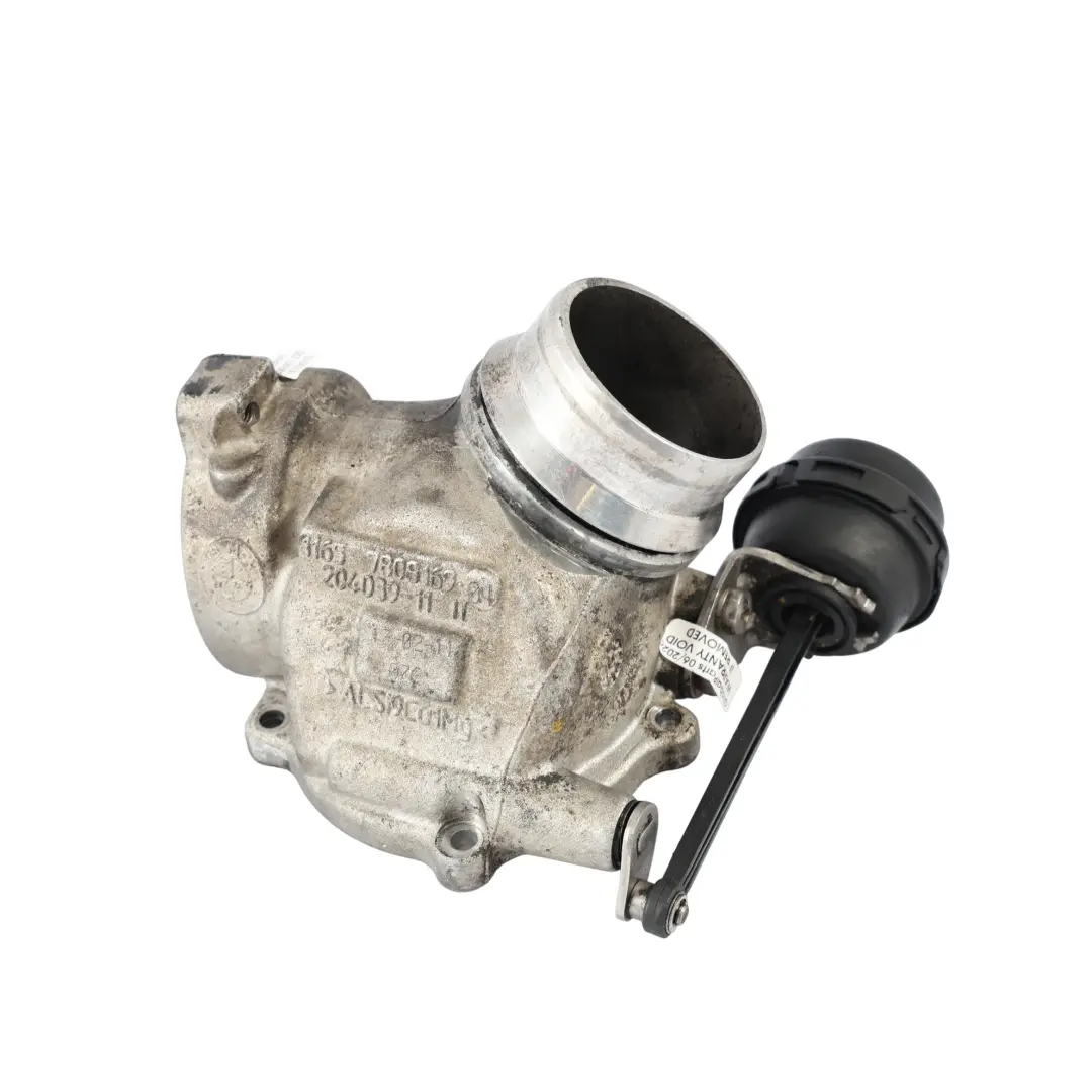 Valvola Bypass Collegamento per BMW E70 E71 F01 F07 F10 F11 Bi-Turbo con numero di parte 7808169 BMW E70 E71 F01 F07 F10 F11 Bi-Turbo Valvola Bypass Collegamento - SKU 7808169 - Numero di parte 7808169