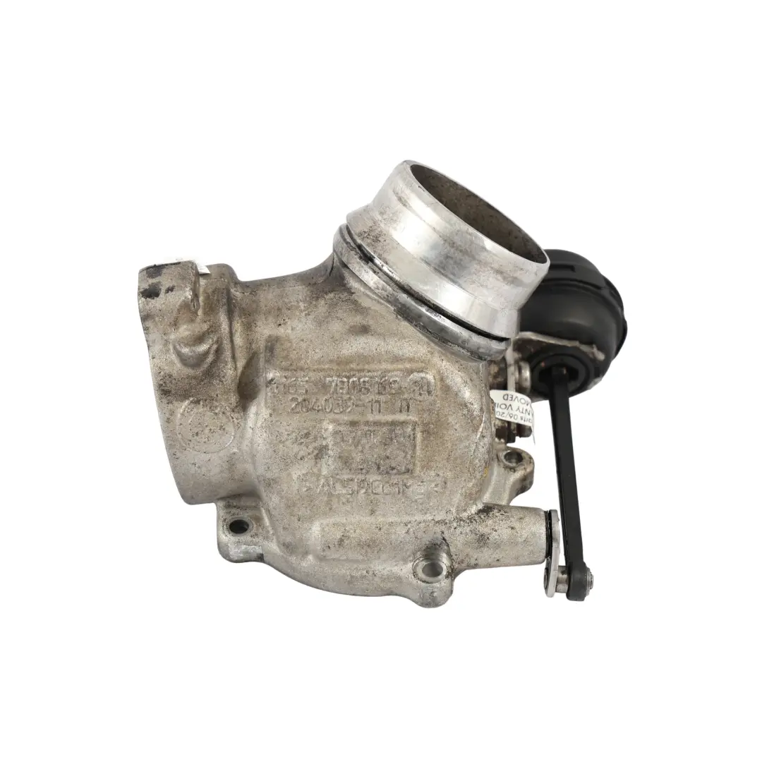 BMW E70 E71 F01 F07 F10 F11 Bi-Turbo Bypass Connecting Flap 535d 740d - SKU 7808169 - Part number 7808169