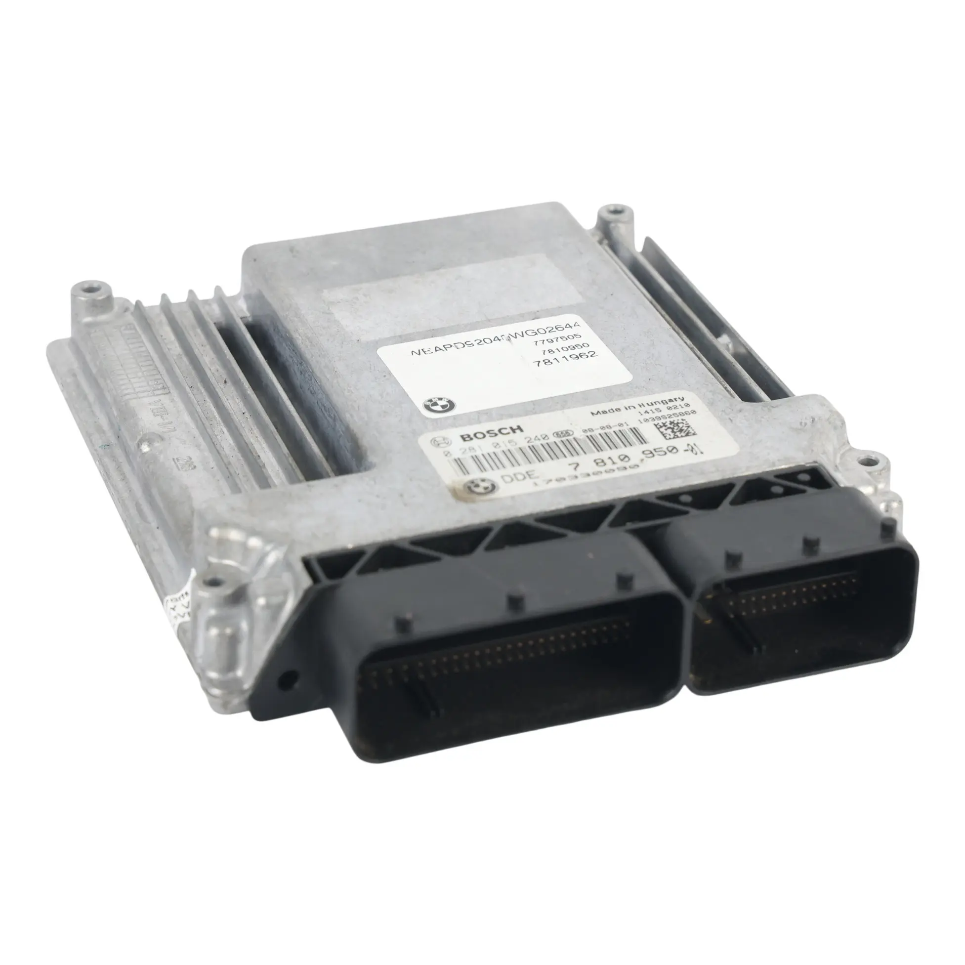 BMW X3 E86 E90 330d 530d M57N2 218HP Engine Control ECU DDE 7810950 Automatic