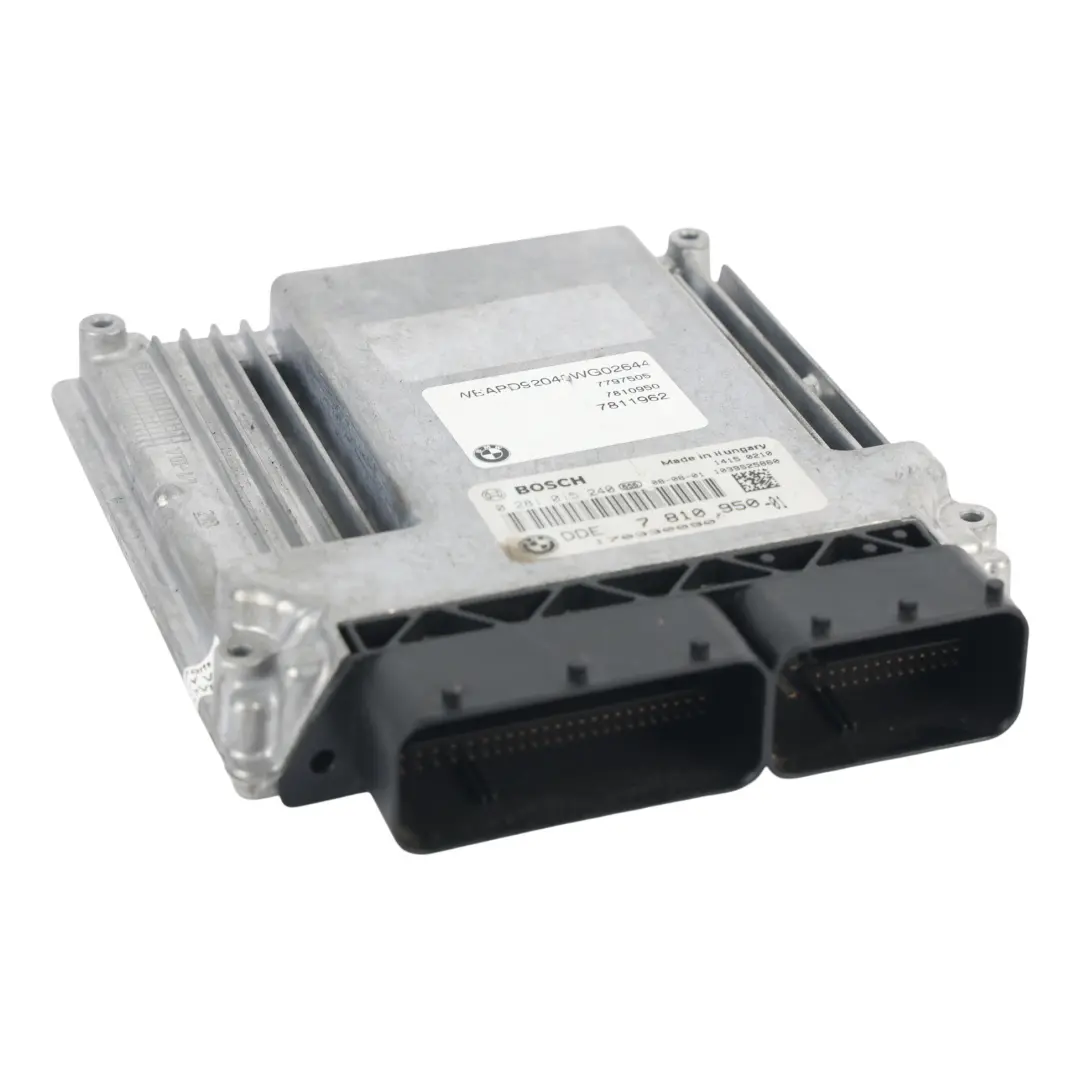 M57N2 218HP Motorsteuergerät DDE Automatik für BMW X3 E86 E90 330d 530d mit Teilenummer 7810950 BMW X3 E86 E90 330d 530d M57N2 218HP Motorsteuergerät DDE Automatik - SKU 7810950-9 - Teilenummer 7810950