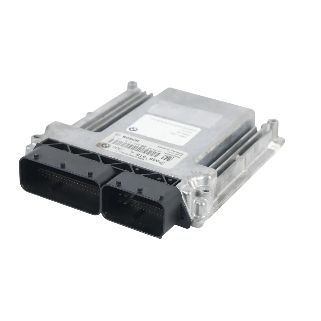BMW X3 E86 E90 330d 530d M57N2 218HP Engine Control ECU DDE Automatic - SKU 7810950-9 - Part number 7810950