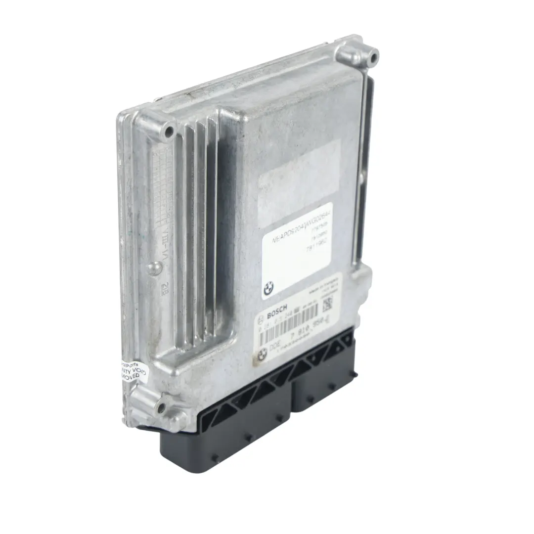 BMW X3 E86 E90 330d 530d M57N2 218HP Motorsteuergerät DDE Automatik - SKU 7810950-9 - Teilenummer 7810950
