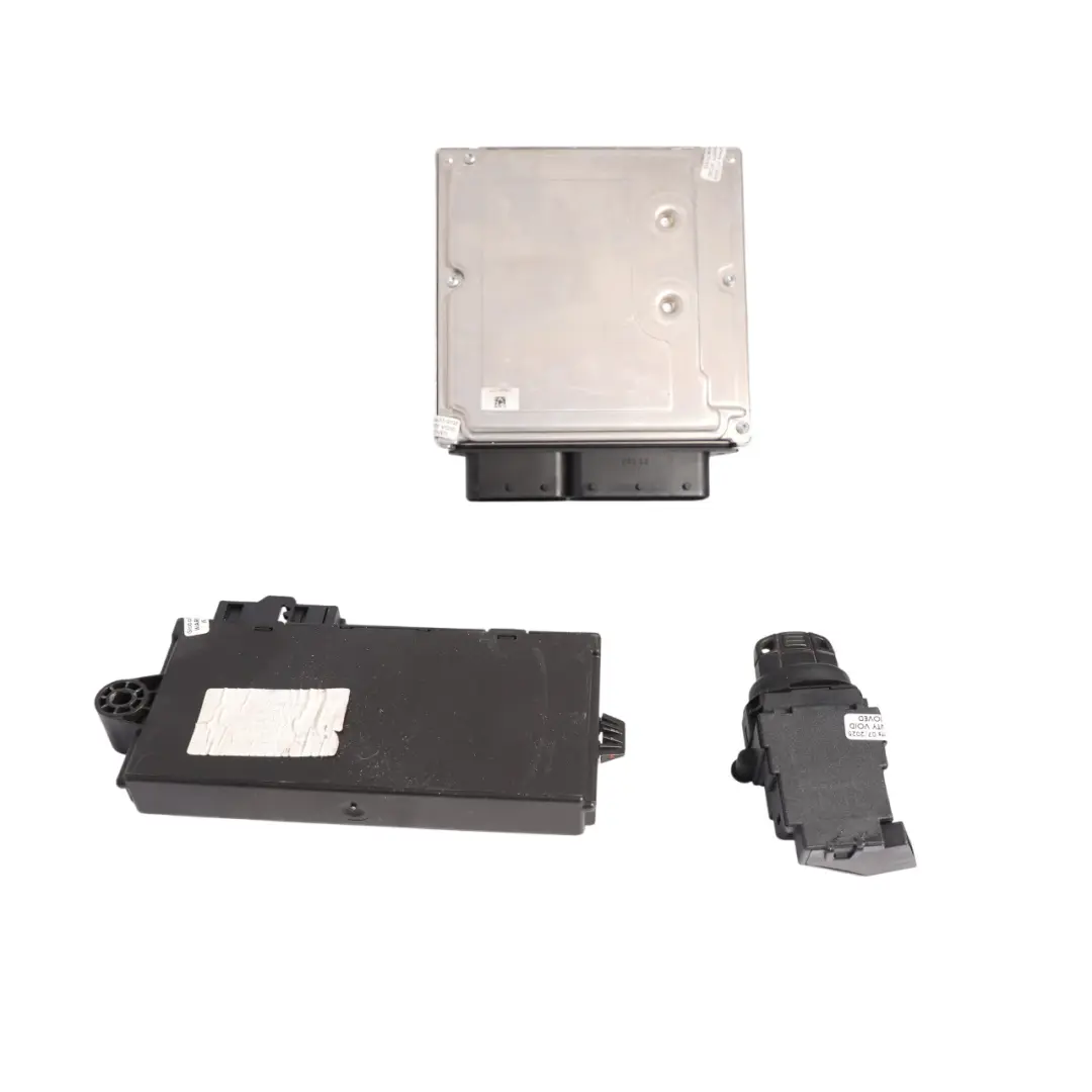 BMW E63 Engine Control Unit Module ECU Kit DDE CAS3 Key 635d 306D5 M57N2 - SKU 7810980-6 - Part number 7810980