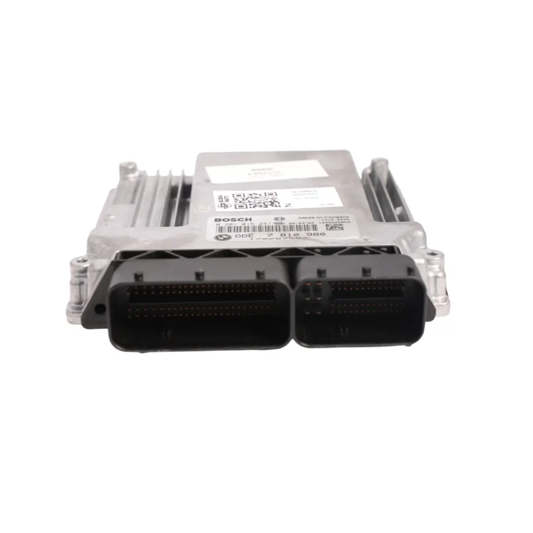 Control Unit Module ECU Kit DDE CAS3 Key 635d 306D5 M57N2 to BMW E63 Engine with Part number 7810980 BMW E63 Engine Control Unit Module ECU Kit DDE CAS3 Key 635d 306D5 M57N2 - SKU 7810980-6 - Part number 7810980