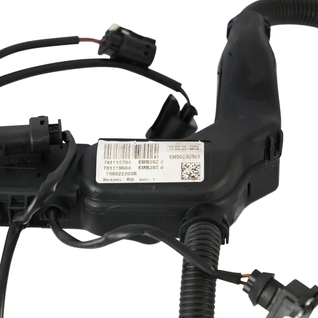 Faisceau Câblage Moteur 2.0d N47N Diesel pour BMW X3 F25 à propos du numéro de pièce 7811157 BMW X3 F25 Faisceau Câblage Moteur 2.0d N47N Diesel - SKU 7811157 - Numéro de pièce 7811157