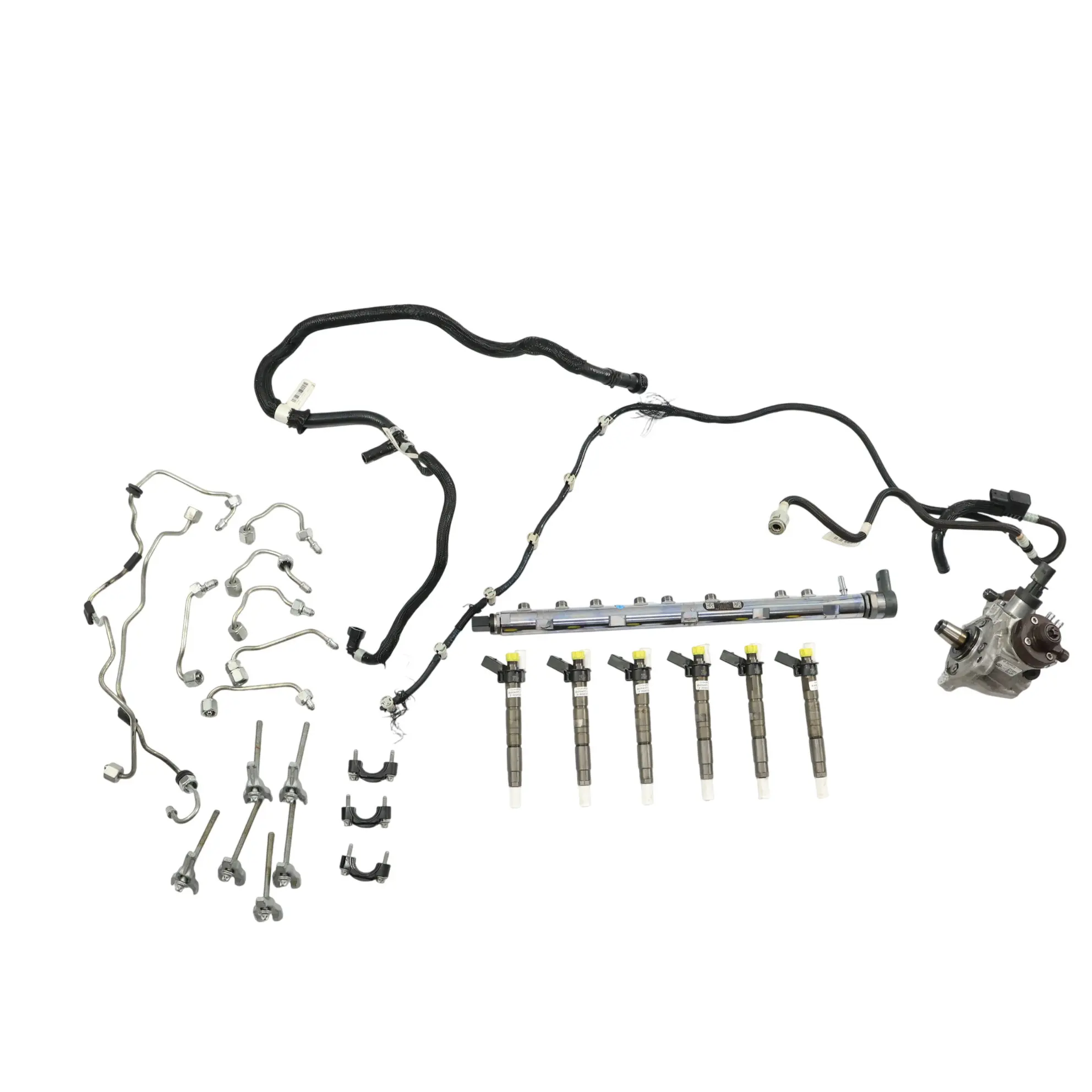 BMW F12 Diesel Injector Fuel Pump Injection System 640d N57Z 7823461
