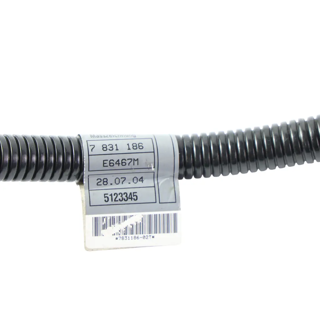Anlasser Pluspol Batteriekabel Kabelbaum für BMW E46 M3 mit Teilenummer 7831186 BMW E46 M3 Anlasser Pluspol Batteriekabel Kabelbaum - SKU 7831186 - Teilenummer 7831186