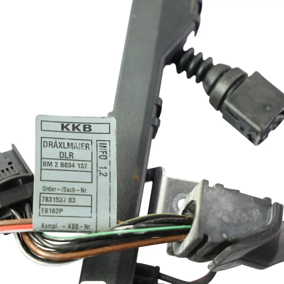 BMW E46 M3 S54 Engine Ignition Coil Pack Wiring Loom Harness - SKU 7831537 - Part number 7831537