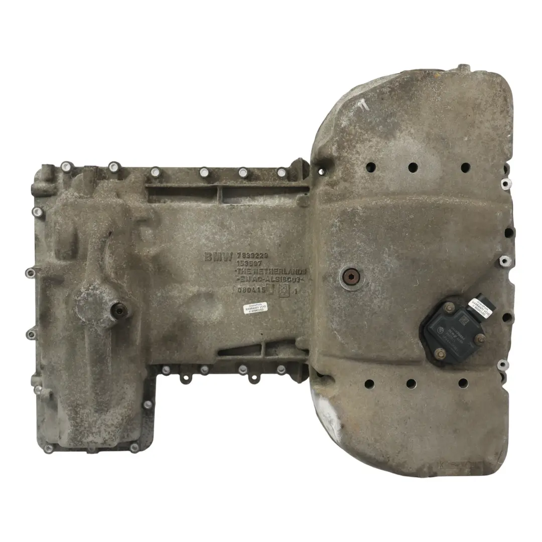 S65 Cárter Aceite Motor Bandeja Inferior para BMW E90 E92 E93 M3 con número de pieza 7839229 BMW E90 E92 E93 M3 S65 Cárter Aceite Motor Bandeja Inferior - SKU 7839229 - Número de pieza 7839229