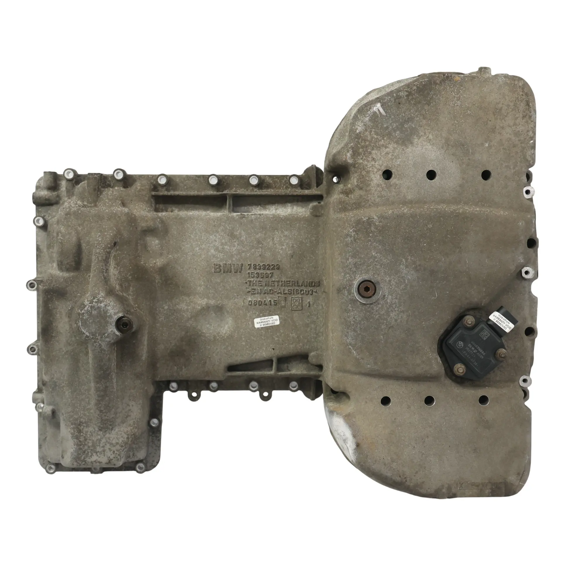 BMW E90 E92 E93 M3 S65 Cárter Aceite Motor Bandeja Inferior 7839229