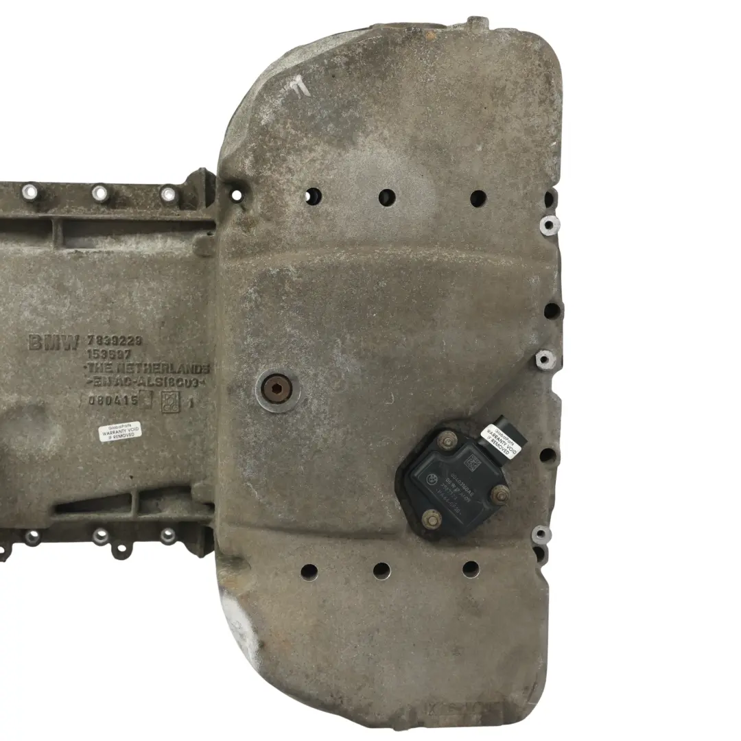 S65 Cárter Aceite Motor Bandeja Inferior para BMW E90 E92 E93 M3 con número de pieza 7839229 BMW E90 E92 E93 M3 S65 Cárter Aceite Motor Bandeja Inferior - SKU 7839229 - Número de pieza 7839229