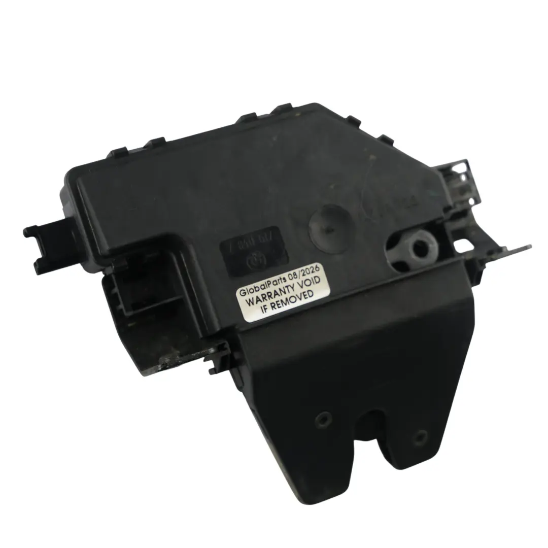 Serrure Verrou Coffre pour BMW E60 E63 E81 E87 E90 E92 à propos du numéro de pièce 7840617 BMW E60 E63 E81 E87 E90 E92 Serrure Verrou Coffre - SKU 7840617-6 - Numéro de pièce 7840617