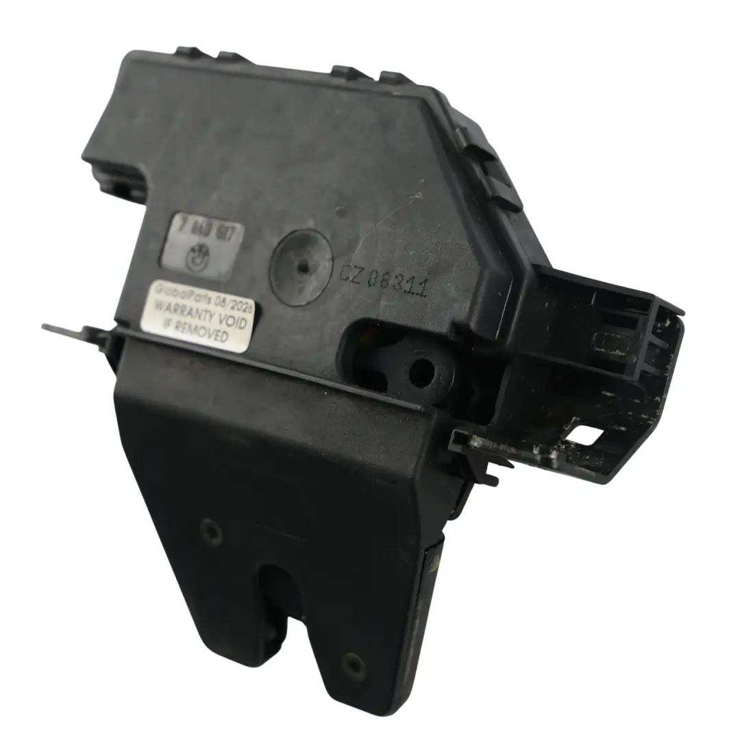 BMW E60 E63 E81 E87 E90 E92 Serrure Verrou Coffre - SKU 7840617-6 - Numéro de pièce 7840617
