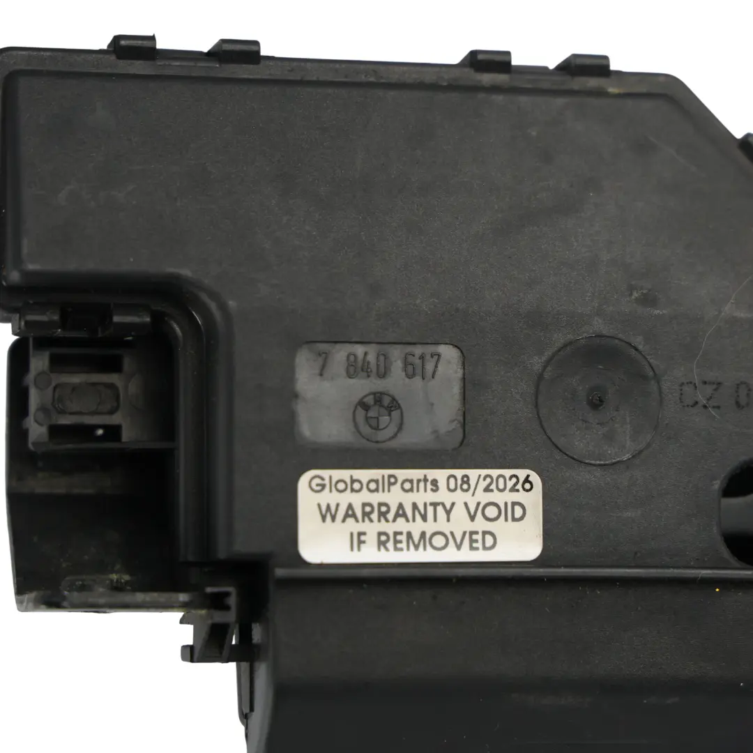 Serrure Verrou Coffre pour BMW E60 E63 E81 E87 E90 E92 à propos du numéro de pièce 7840617 BMW E60 E63 E81 E87 E90 E92 Serrure Verrou Coffre - SKU 7840617-6 - Numéro de pièce 7840617
