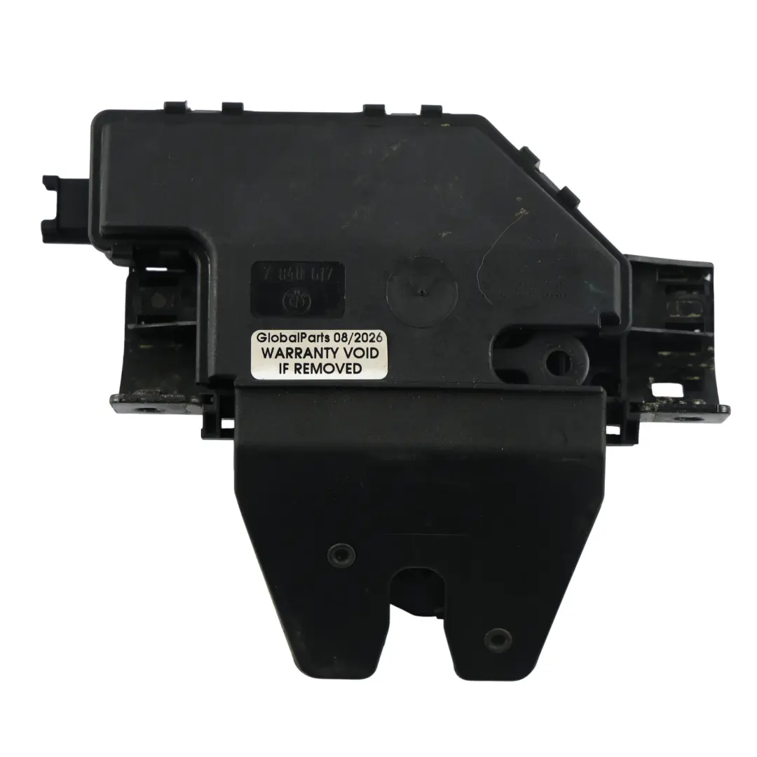 BMW E60 E63 E81 E87 E90 E92 Serrure Verrou Coffre - SKU 7840617-6 - Numéro de pièce 7840617