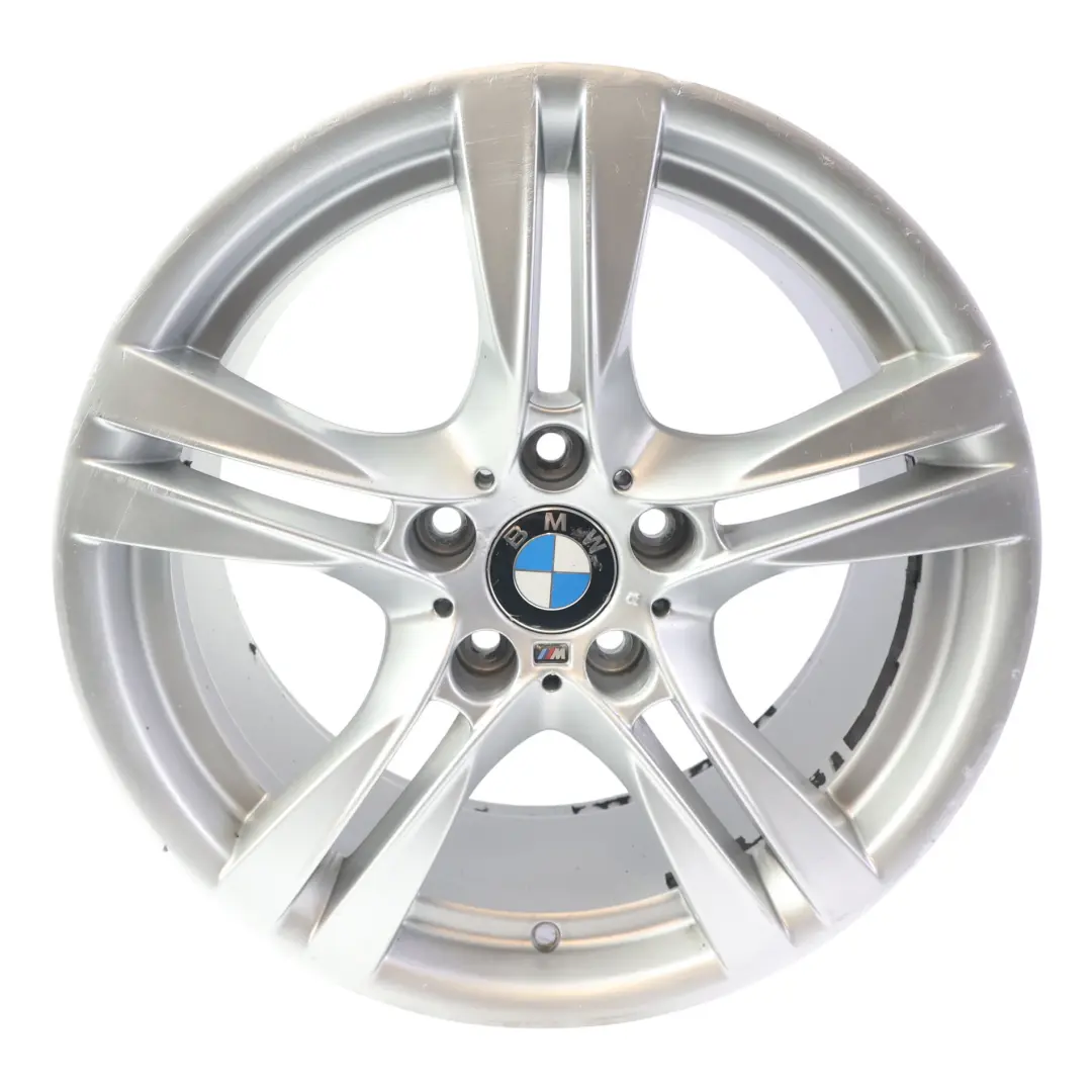 BMW X1 E84 Silver Rear Wheel Alloy Rim 18" M Double Spoke 355 9J ET:41 - SKU 7842637-1 - Part number 7842637