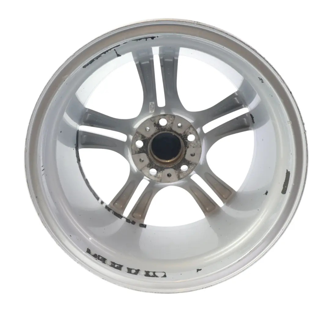 Argento Cerchio Lega Posteriore 18" M Doppie Razze 355 9J ET:41 per BMW E84 con numero di parte 7842637 BMW E84 Argento Cerchio Lega Posteriore 18" M Doppie Razze 355 9J ET:41 - SKU 7842637-1 - Numero di parte 7842637