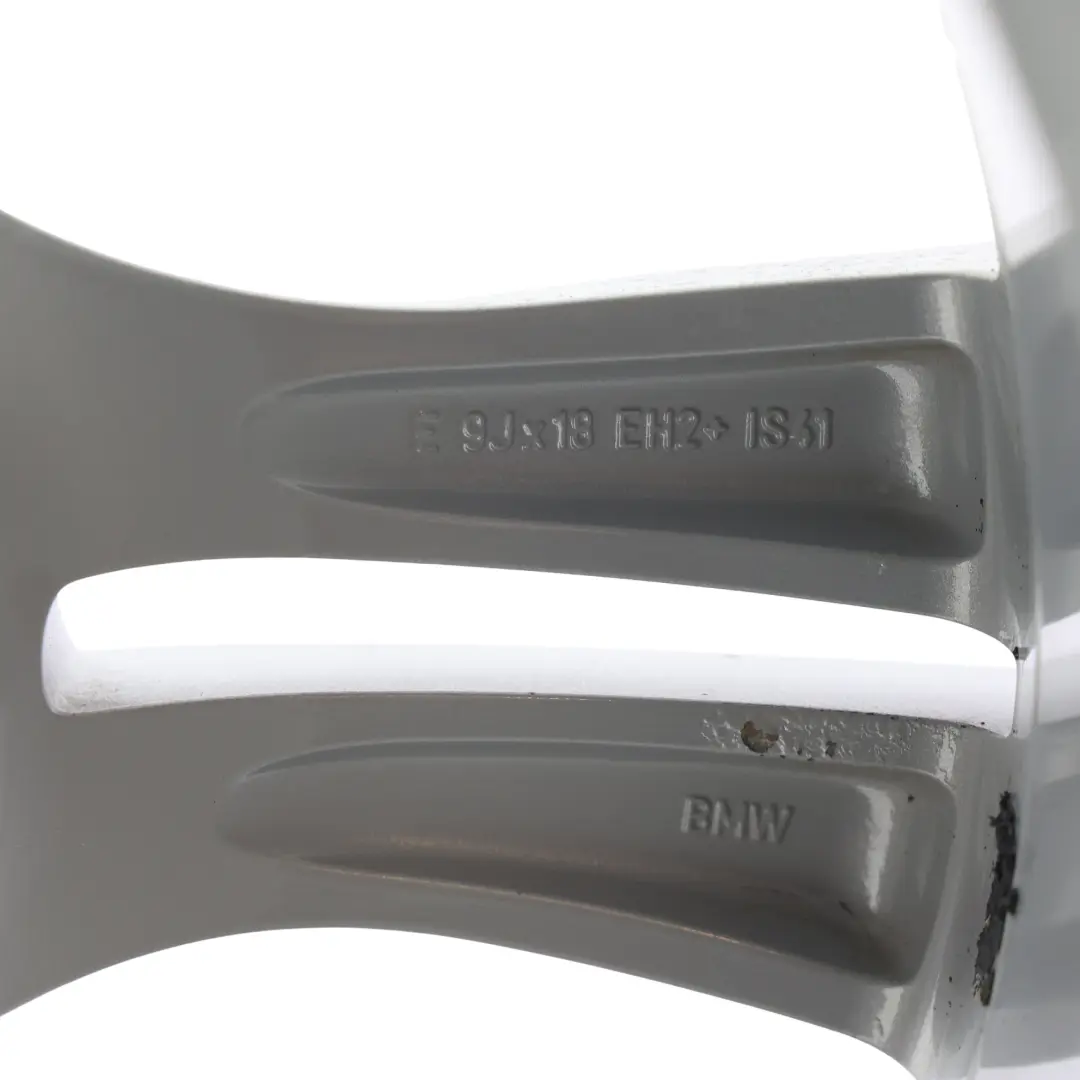 Silber Hinten Felge Alufelge 18" M Doppelspeiche 355 9J ET:41 für BMW E90 E91 E92 mit Teilenummer 7842637 BMW E90 E91 E92 Silber Hinten Felge Alufelge 18" M Doppelspeiche 355 9J ET:41 - SKU 7842637-1 - Teilenummer 7842637