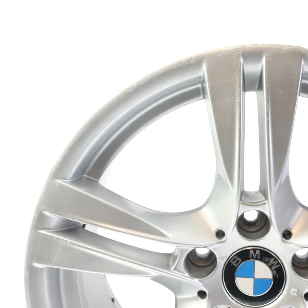 BMW X1 E84 Silver Rear Wheel Alloy Rim 18" M Double Spoke 355 9J ET:41 - SKU 7842637-1 - Part number 7842637
