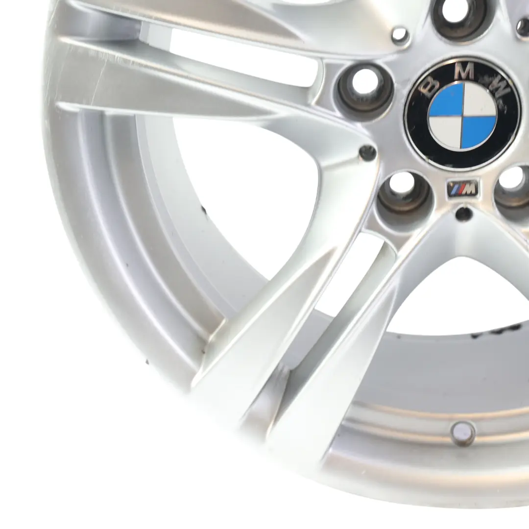 BMW X1 E84 Argent Jante Alliage Arrière 18" M Double Rayon 355 9J ET:41 - SKU 7842637-1 - Numéro de pièce 7842637