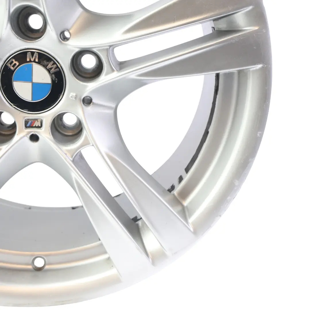 BMW X1 E84 Silver Rear Wheel Alloy Rim 18" M Double Spoke 355 9J ET:41 - SKU 7842637-1 - Part number 7842637