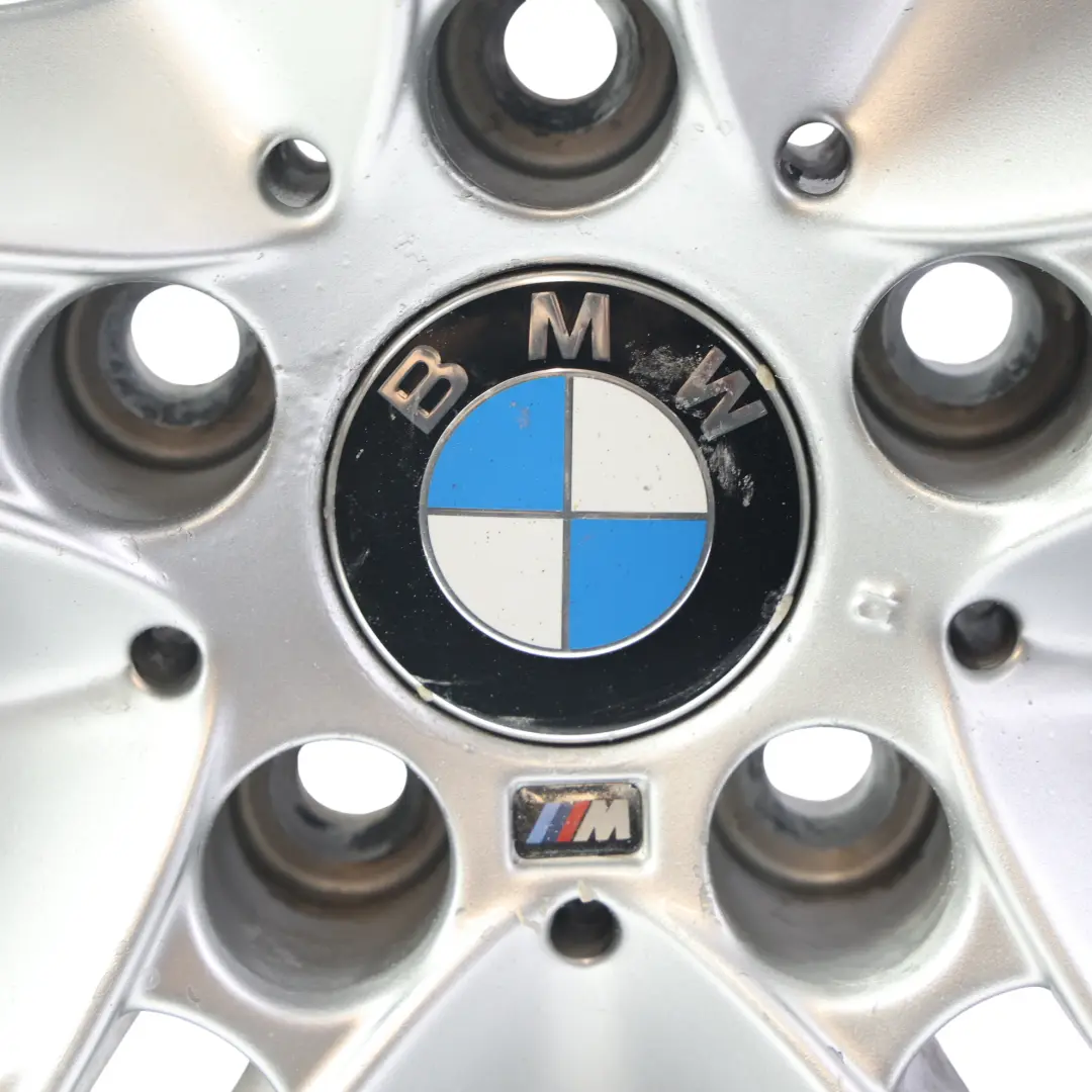 BMW X1 E84 Silver Rear Wheel Alloy Rim 18" M Double Spoke 355 9J ET:41 - SKU 7842637-1 - Part number 7842637