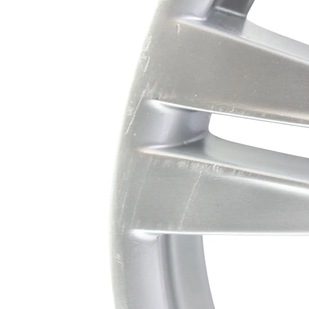 Alloy Rim 18" M Double Spoke 355 9J ET:41 to BMW X1 E84 Silver Rear Wheel with Part number 7842637 BMW X1 E84 Silver Rear Wheel Alloy Rim 18" M Double Spoke 355 9J ET:41 - SKU 7842637-1 - Part number 7842637