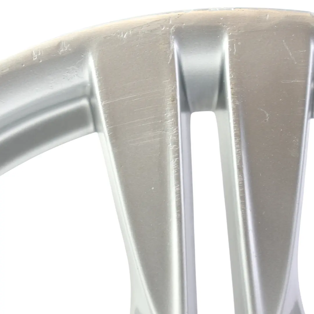 BMW E90 E91 E92 Silber Hinten Felge Alufelge 18" M Doppelspeiche 355 9J ET:41 - SKU 7842637-1 - Teilenummer 7842637