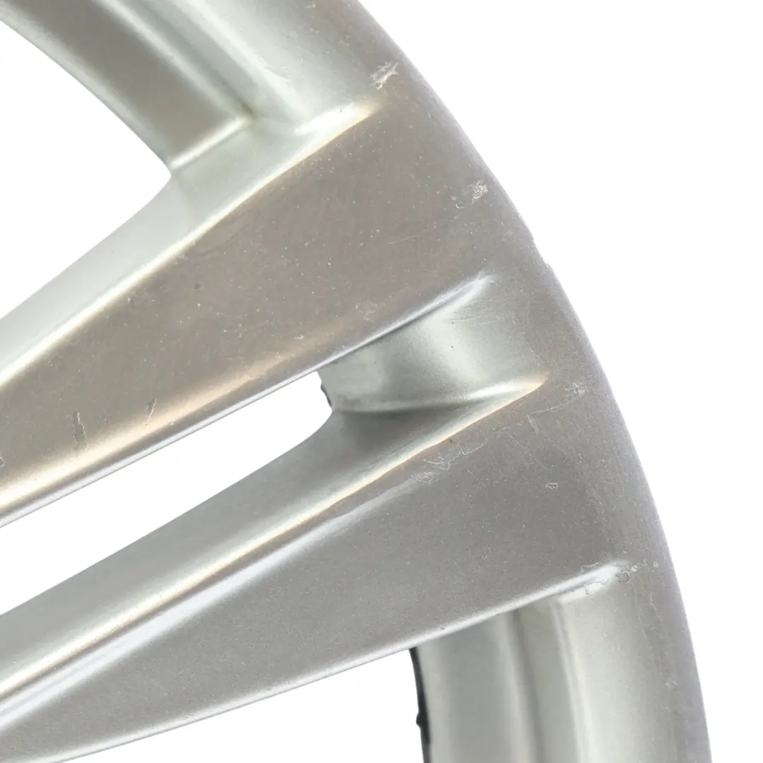 Alloy Rim 18" M Double Spoke 355 9J ET:41 to BMW X1 E84 Silver Rear Wheel with Part number 7842637 BMW X1 E84 Silver Rear Wheel Alloy Rim 18" M Double Spoke 355 9J ET:41 - SKU 7842637-1 - Part number 7842637