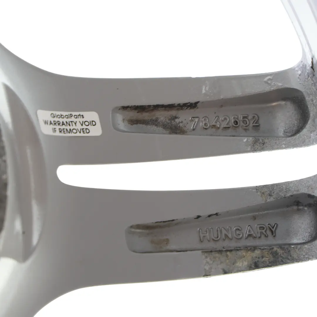 Llanta Delantera BMW F10 F11 F12 F13 Aleación 19" 8,5J ET:33 M Radios Dobles 351 para con número de pieza 7842652 Llanta Delantera BMW F10 F11 F12 F13 Aleación 19" 8,5J ET:33 M Radios Dobles 351 - SKU 7842652-1 - Número de pieza 7842652